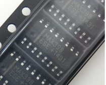Integrated IC circuit chip MAX398ESE MAX398CSE MAX398 SOP16 original disassembly machine