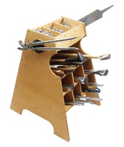 Horse Care Stud Hoof Tools Stromsholm Wooden Toolbox