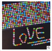 DIY album Decorative Color Drill with 168 6mm Diamond and 100 Changed Crystal Drill phone with acrylic crystal color drill