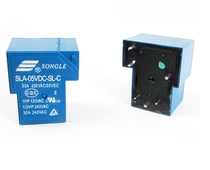 2)6 feet SLA-05VDC-SL-C T90 Songle Relay 5V 30A