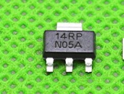 LM1117-33V LM1117MPX-33 SOT-223 Screen printing N05A Linear regulator Half NS