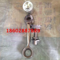 200-type long single-glass curtain wall components canopy fittings 304 stainless steel adapter barges