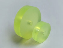 pu punch pad 30mm round pad excellent adhesive cushion pad PU punch pad cow pad punch pad polyurethane pad