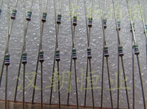 The United States MBA02040C3402F 34K 0 4W metal film resistors 1 8W Volume 3 yuan = 20