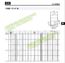 PARKER Parker Nut EO Nut Imported Parker Nut (Available)