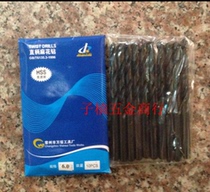 Punch drill Changzhou ten thousand Sui tool High speed steel straight shank twist drill 6542 material Black drill 10 1-10 2 3 4 5
