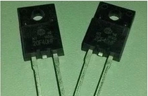 Fast Recovery diode 20A 400V TO-220F two feet 20F40HF 