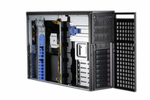 Realtek GS995 GPU server can be artificial intelligence big data video analysis Medical image face recognition