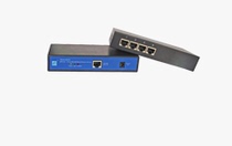 Sanwang NP304 industrial grade four-port RS232 RS485 RS422 to TCP IP serial network server