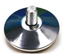 High-grade stainless steel adjustable foot furniture foot pad adjustment foot desk adjustable foot hardware accessories chair foot