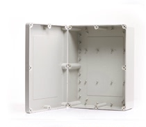 320*240 * 110mm plastic ABS instrument junction box electrical waterproof button box terminal waterproof box