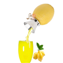 Export Germany 304 stainless steel lemon juicer manual extrusion household lemon drill juicer squeezer