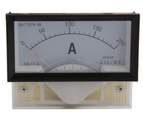 Finger-type AC voltage meter Volt meter Current meter Ampere meter 69L17-V 69L17-A