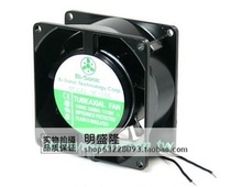 New Bai Rui Bi-sonic electric control cabinet fan 3E-230S 8038 230V oven cooling fan