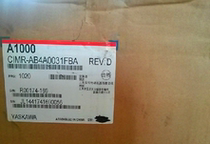 Brand new original Yaskawa A1000 18 5KW inverter AB4A0044FAA 380V 18 5Kw 22kw