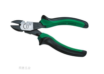  Power Lion Tool Hair Black Twill Pliers Labor-saving Diagonal Nipper Pliers (Detype) W306R 150mm