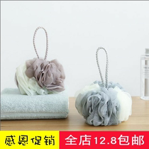Large color-color bath ball Bath Bath flower bath ball rubbing back Bath flower household bath bath bath products Bath Bath ball
