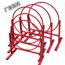 Drilling ring frame iron circle campus sports training equipment drilling ring rack drilling Ring Ring frame student drilling ring frame