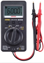 SANWA III and PM300 ultra-thin digital multimeter pocket pocket digital multimeter