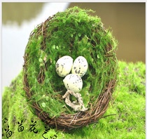 Simulation Birds Nest Birds Nest simulation flower rattan grass nest nest Birds Nest Nest Nest hand hand birds nest egg