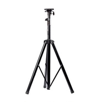  Stage performance audio bracket Floor bracket Tripod weighted and bold double microphone microphone vertical bracket