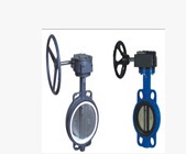 Shanghai Shanghai Engineering Valve Hugong Manual Butterfly Valve Turbine Butterfly Valve Flange Butterfly Valve Liner Rubber Butterfly Valve