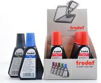 Trodat Zhuoda 7011 ink printing oil flip bucket seal special ink quick drying red blue black Green Purple