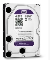 Western Digital WD40PURX 4T Surveillance dedicated hard disk NVR recorder 4TB purple disk