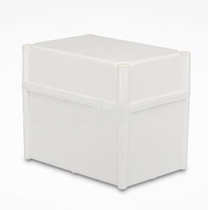 JF 83 Plastic outdoor wiring shell ABS New material monitor New dust waterproof case Dimensions 230190280