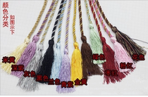 Factory direct curtain accessories accessories curtain rope lanyard strap exquisite DIY hand woven rope
