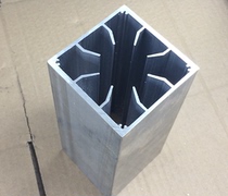 8CM fan matching wind tunnel radiator 82 5X82 5 specification length 200mm