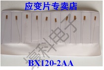  10 foil resistance strain Gauges Strain gauges Normal temperature strain gauges BX120-2AA(2X1)