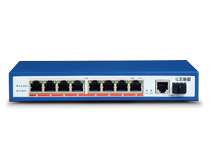  Flying Fish Star VS1010GP Gigabit 8-port Standard POE Switch 1 Gigabit Multiplexed SFP Power 96W