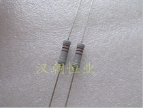 The United States SXA0617 300 2W 100R 100Ω 5% color ring resistance