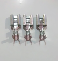 250 Female terminal 6 3 plug spring terminal 4 8 plug spring terminal terminal Cold-pressed terminal