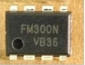 New original FM300N LCD TV power module chip in-line DIP8 pin integrated circuit