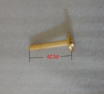 Full copper squatting pan flush valve hand by pedalling flushing valve fitting time-lapse stool valve flushing valve core
