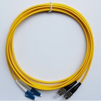 LC-FC 3m single-mode dual-core jumper FC-LC single-mode dual-core jumper Single-mode jumper Fiber optic cable