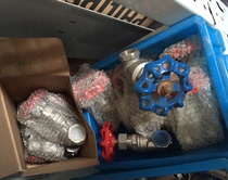 316 Stainless Steel Stop Valve 4 Points 6 Points