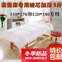Autumn and winter beauty salon special massage beauty quilt core Spring and autumn quilt core air conditioning quilt summer quilt 120*180 quilt