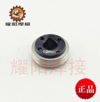 Panasonic macroporous wire feeding wheel 0 8-1 6 wire feeding machine accessories Two-bond welding accessories Welding accessories