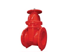 FIVALCO US imports dark rod elastic gate valve FM certified DNDN65 80100150200250