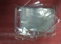 Self-sealing pocket red edge 10cm * 15cm double-sided thickness 6 Silk