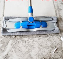 Rotary plate manual mop large cleaning cleaning tool mop mop extended free cleaning wipe floor suction