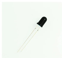 Black 5mm infrared receiving tube 940nm receiving head diode 940 receiving tube infrared 