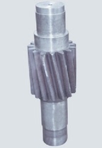 Forming machine gear shaft castellated iron piece cast iron pieces
