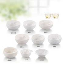 High-grade imitation porcelain A5 melamine bowl white bowl Japanese small bowl rice bowl porridge bowl soup bowl resistant plastic rice bowl