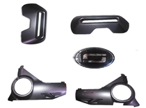 Speed Ke electric car original car accessories SOCO paint parts speed car shell mirror gray decorative parts plastic parts