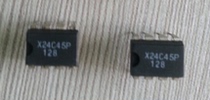 X24C45P straight plug DIP8 X24C45 in straight X24C45P