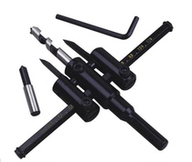 Power Lion Brand Aircraft Type Adjustable Woodworking Open Pore Machine Alloy pore-hole Pore Expander W3487